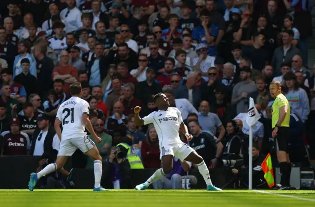 Fulham 1-0 Aston Villa