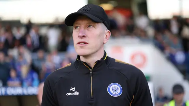 Rochdale boss Jimmy McNulty