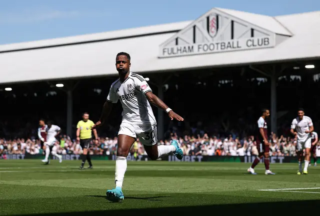 Fulham 1-0 Aston Villa