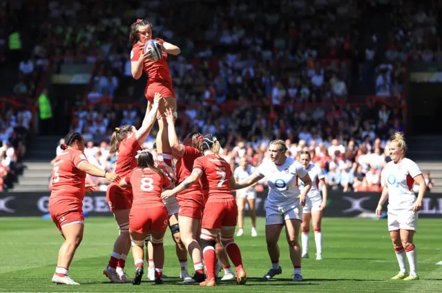 England v Wales
