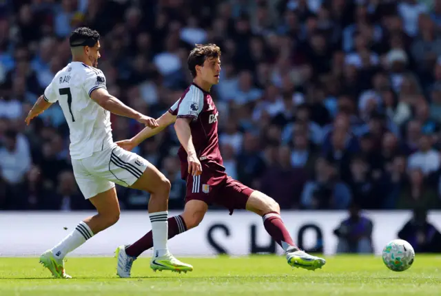 Fulham 0-0 Aston Villa