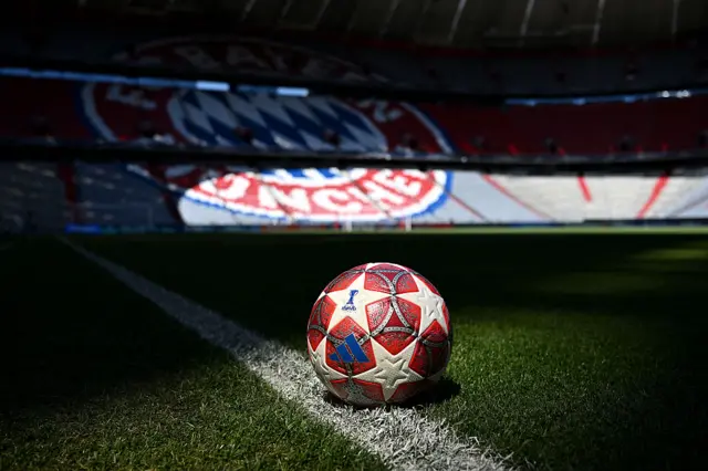 Bayern v Barca