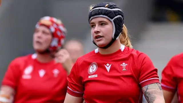 Captain Bethan Lewis