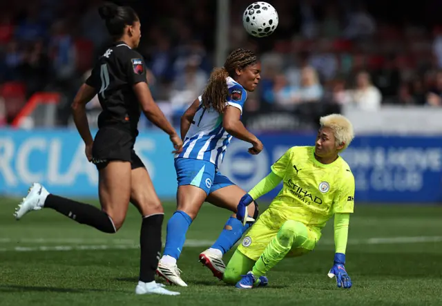 Haley denied by Yamashita