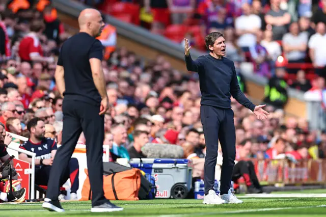 Crystal Palace Manager / Head Coach Oliver Glasner