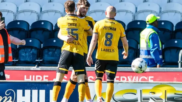 St Mirren 0-1 Livingston