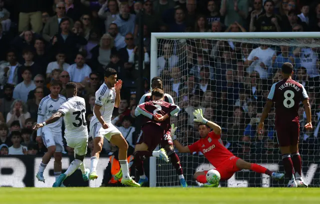 Fulham 1-0 Aston Villa