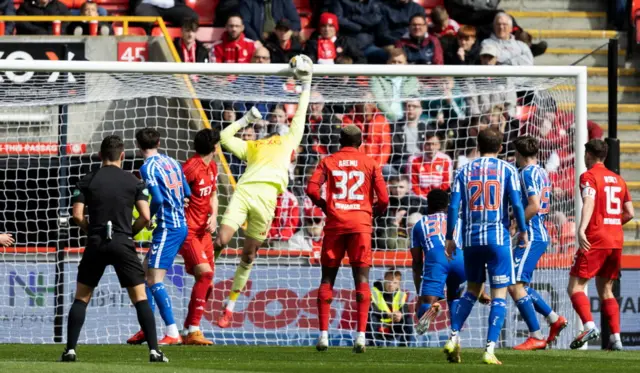 Aberdeen 1-0 Kilmarnock