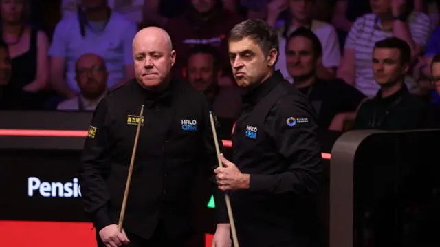 John Higgins and Ronnie O'Sullivan