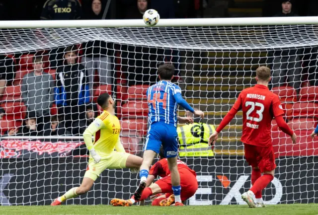 Aberdeen 1-0 Kilmarnock