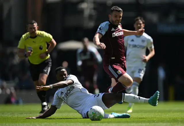 Fulham 0-0 Aston Villa