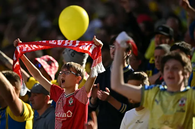 Southampton fan