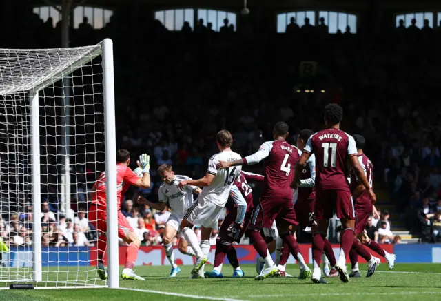 Fulham 1-0 Aston Villa