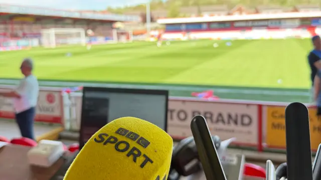 Accrington Stanley ground