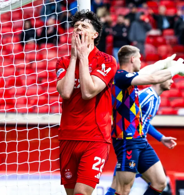 Aberdeen 1-0 Kilmarnock