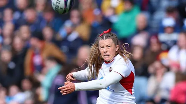 Zoe Harrison of England