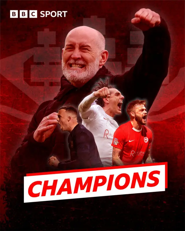 Champions graphic