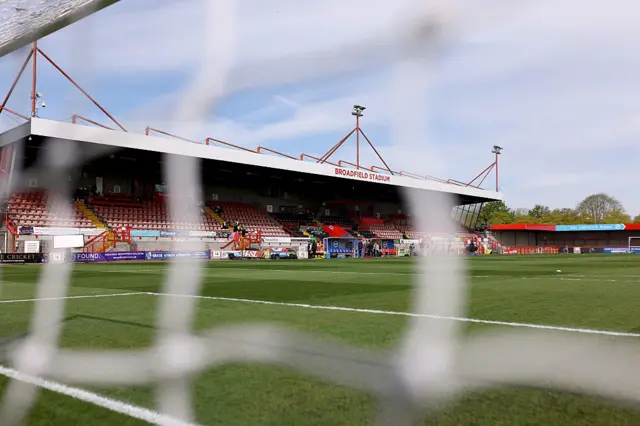 Broadfield stadium