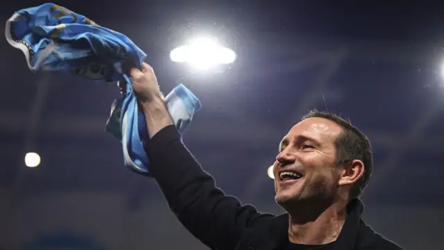 Coventry boss Frank Lampard