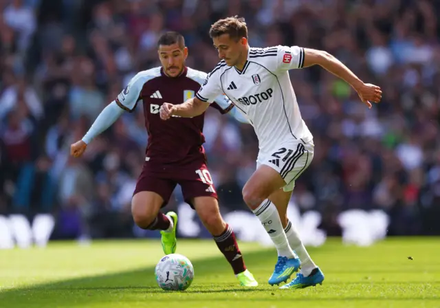 Fulham 0-0 Aston Villa