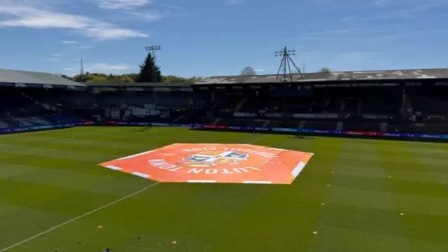 Luton Town ground