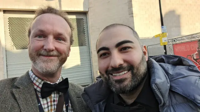 Roger Green and Hossein Vafaei