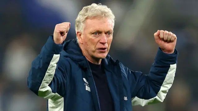West Ham boss David Moyes