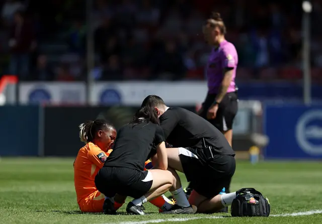 Chiamaka Nnadozie gets treatment