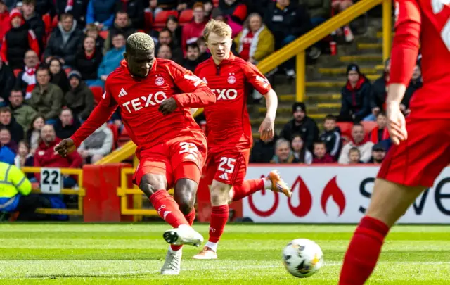Aberdeen 1-0 Kilmarnock