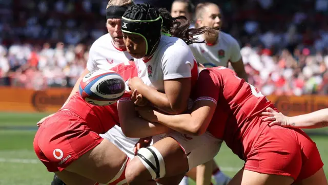 England v Wales