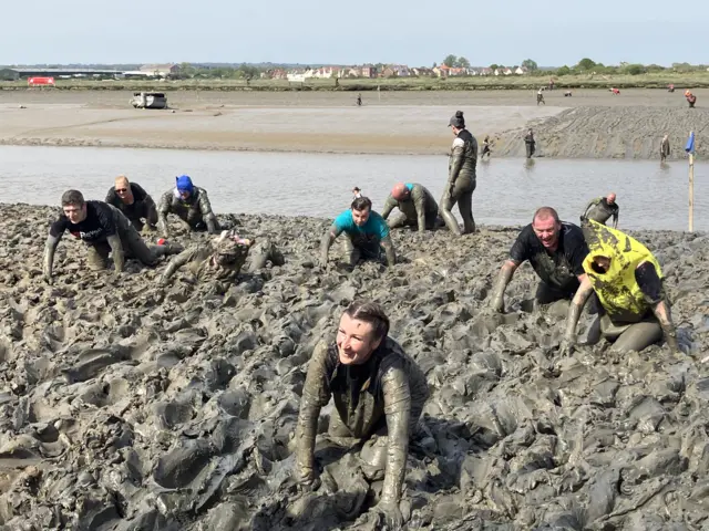 Maldon mud race 2026