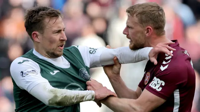 Hearts v Hibs