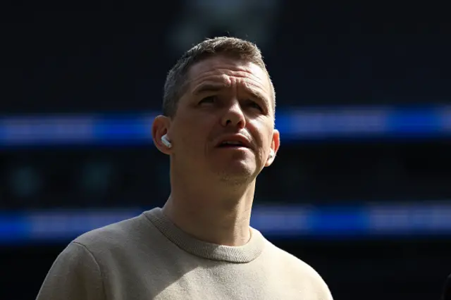 Marc Skinner, Manager of Manchester United, looks on
