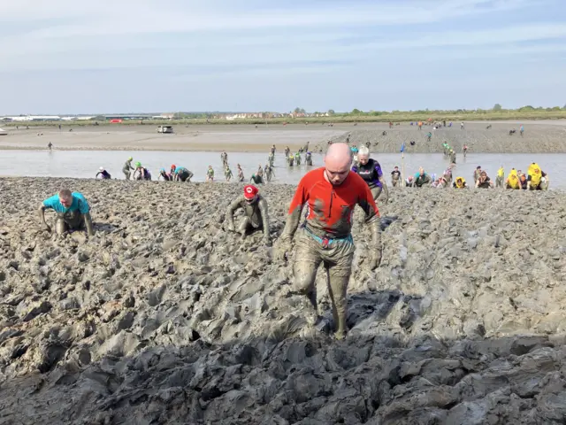 Maldon mud race 2026