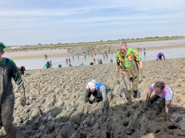 Maldon mud race 2026