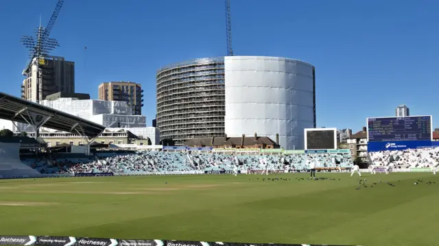 The Kia Oval