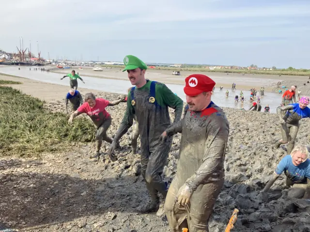 Maldon mud race 2026