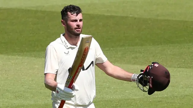 Surrey's Dom Sibley
