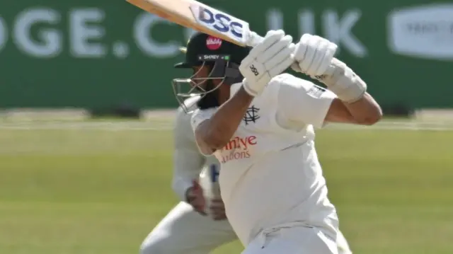 Haseeb Hameed batting