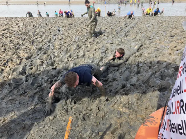Maldon mud race 2026