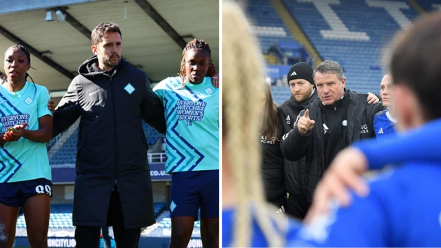 Maestre and Passmoor lead team talks