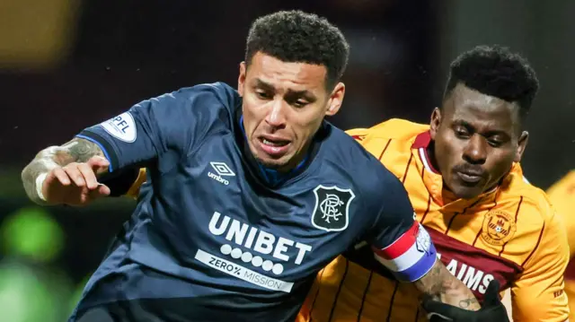 James Tavernier and Ibrahim Said