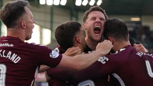 Blair Spittal of Hearts