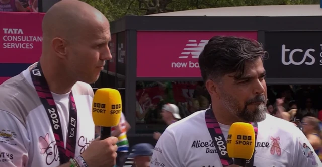 David and Sergio speak to BBC Two