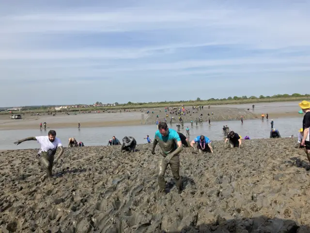 Maldon mud race 2026