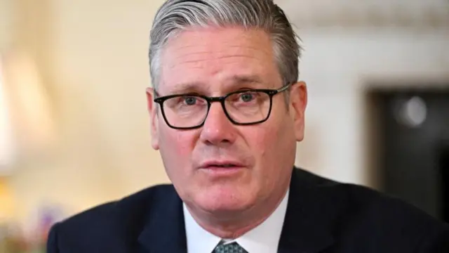 Prime Minister Keir Starmer