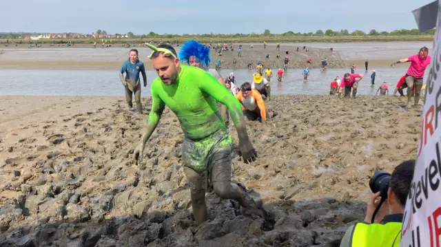 Maldon mud race 2026