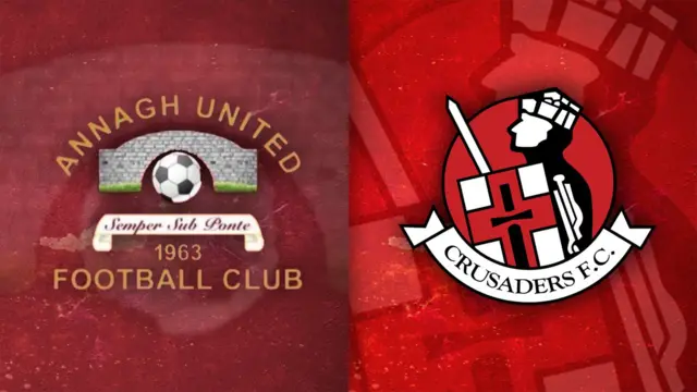 Annagh United v Crusaders