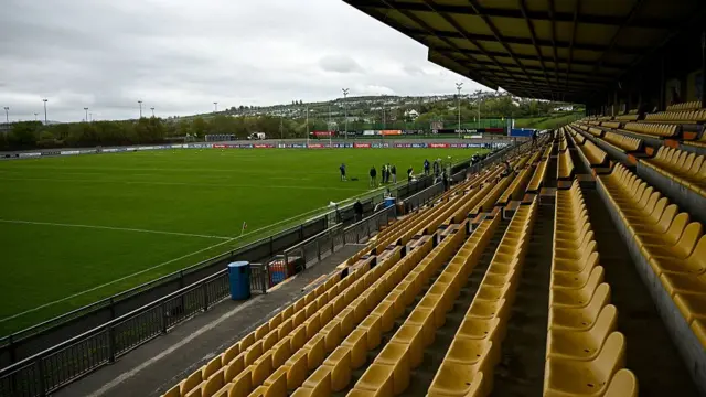 O'Donnell Park in Letterkenny