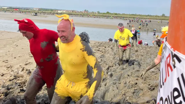 Maldon mud race 2026